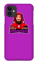 momicntpause iPhone Phone Cases