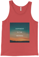 Happiness is the Meaning Tank Top