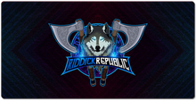 riddickrepublic XXL Gaming Mousepad