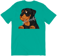 glo's  Men's Tee (Back Logo)