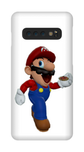 Mario liebt Pizza Handyhülle