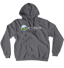 Season MTN HEIM White Hoodies (No-Zip/Pullover)