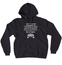 below_avg_gmr Hoodies (No-Zip/Pullover)