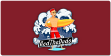 red_thedudettv XXL Gaming Mousepad