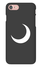 White Tsukii Moon Phone Case