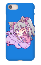 Rose Cuddle iPhone Phone Cases