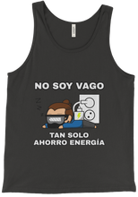 Camiseta sin mangas No Soy Vago