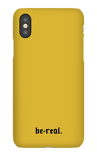 be-real. iPhone Case
