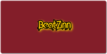 beatzinn_ XXL Gaming Mousepad text