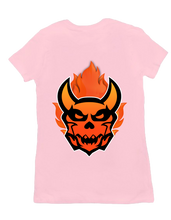 FlaminRen T-Shirts Women Back