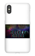 Masked Omega  iPhone Phone Cases