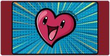Happy Heart  XXL Gaming Mousepad
