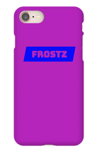 frostZ iPhone Phone Cases