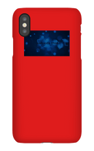 sarcasta_tron iPhone Phone Cases