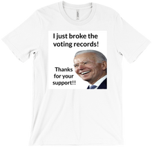 I broke the records thanks to you T-Shirts