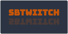 sbtwiitch XXL Gaming Mousepad