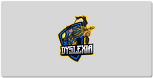 dyslexi4 XXL Gaming Mousepad