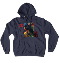 DVArts | The Ferocious Black Dragon Hoodie