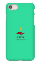 Sleepy Server iPhone Phone Cases