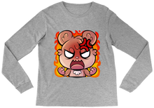Angry Hamster long-sleeve-tee