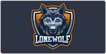 LoneWolf XXL Gaming Mousepad