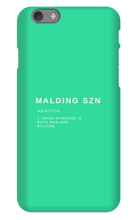 defcantgame Malding iPhone Phone Cases