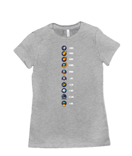 T-shirt " Badges " - Femmes