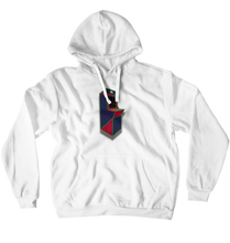 Classic Arcade ConcussedKing Hoodie(w/FrontPocket)