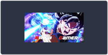 Brisa Gamer Gaming Mousepad Goku Instinto Superior