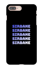 sirbane iPhone Phone Cases
