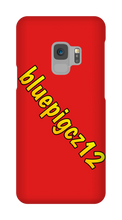 bluepigcz12 Samsung Phone Cases