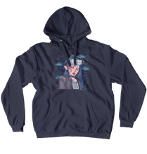 Hoodie blue elf