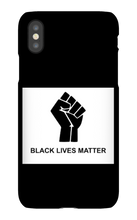 BLACK LIVES MATTER iPhone Phone Cases