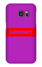 Chris Matt Samsung Phone Cases