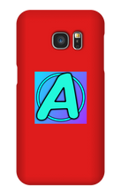 Aqua Samsung Phone Cases