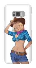Cowgirl Samsung Phone Cases