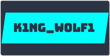 k1ng_w0lf1 XXL Gaming Mousepad
