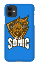 WarpSonic iPhone Cases