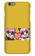 Dela and Aiko iPhone Case