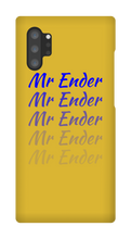 Mr Ender Faded Samsung Cases