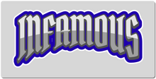 infamousraynor XXL Gaming Mousepad