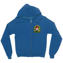 indicagingah Zip Up Hoodie
