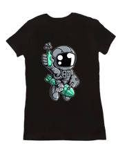 The Woo Raid Women’s T-shirt Back Print