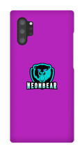 NeonBear Logo Samsung Phone Cases