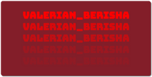 valerian_berisha XXL Gaming Mousepad