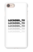 lucaobr_tv iPhone Phone Cases