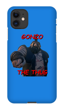GonzoTheThug iPhone Phone Cases