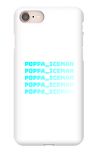 poppa_iceman iPhone Phone Cases