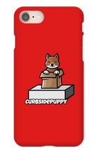 curbsidepuppy iPhone Phone Cases