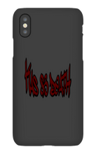 kas83death iPhone Phone Cases